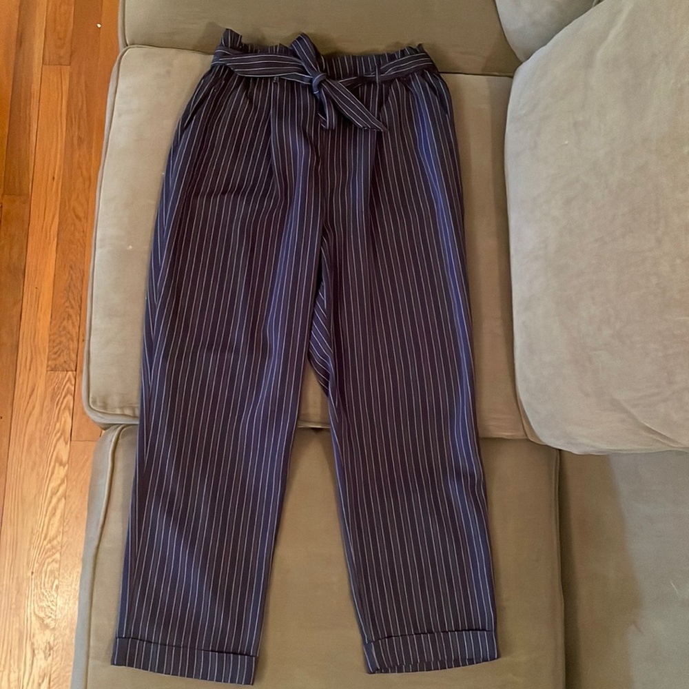 Pinstripe Pants